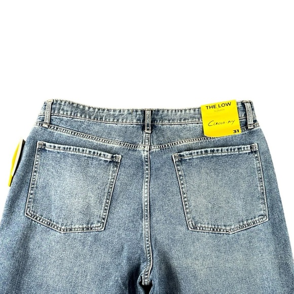 Circus NY by Sam Edelman Low Slouch Wide Leg Jeans Size 31 - Picture 4 of 11